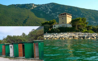 Asta Pubblica per l’assegnazione delle Cabine Balneari della Torre di Portonovo