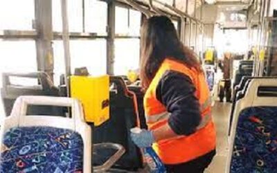 Acquisito appalto servizi di pulizia pullman della società Steat trasporto pubblico locale provincia di Fermo