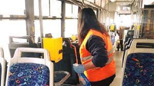 Acquisito appalto servizi di pulizia pullman della società Steat trasporto pubblico locale provincia di Fermo