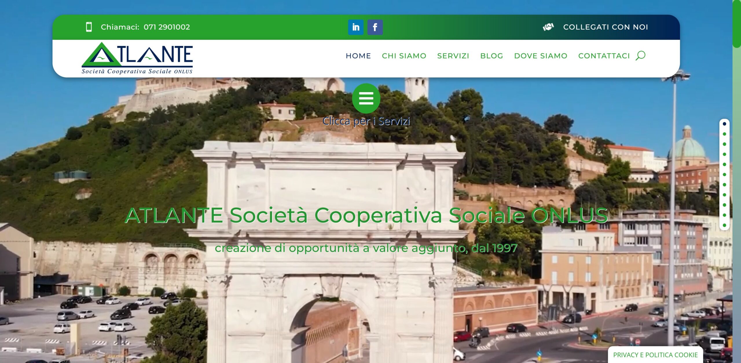 ATLANTE Società Cooperativa Sociale ONLUS Ancona