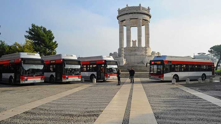 ATLANTE Società Cooperativa Sociale ONLUS Ancona Servizio Lavaggio Rifornimento Flotte Aziendali ed Autobus